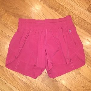 Lululemon Tracker Running Shorts Size 8